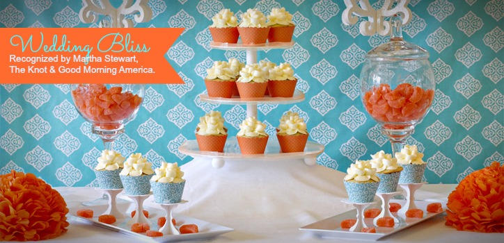 wedding cupcakes holders