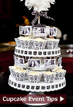 wedding cupcakes holders