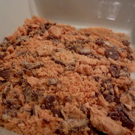 Crushed Butterfingers