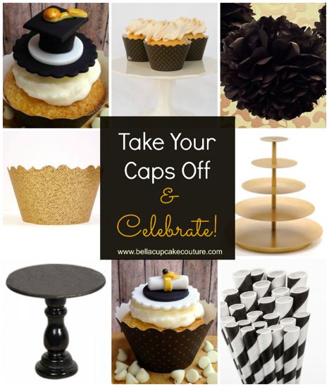 Check Out Our Top 10 Graduation Cupcake Decorations Wrappers Straws