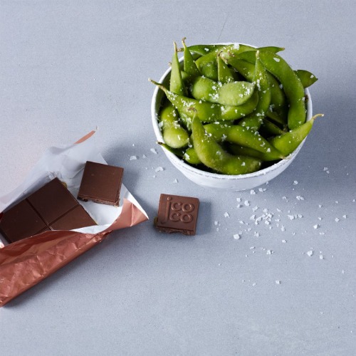 Edamame Sea Salt Chocolate