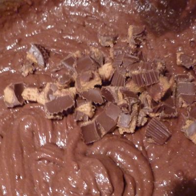 Peanut Butter Cupcake Batter