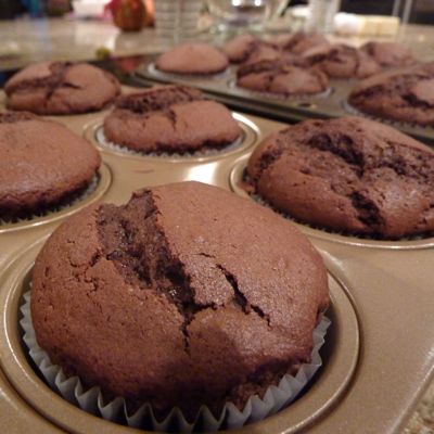 Peanut Butter Cupcakes