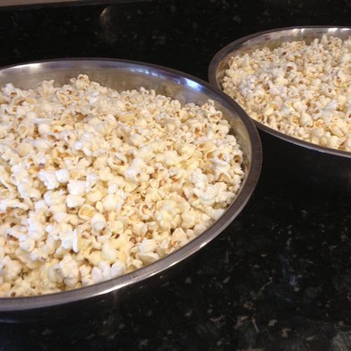 Popcorn Ball Recipe Ingredients