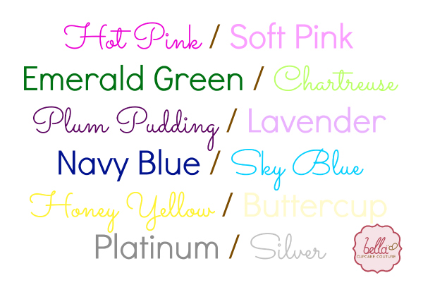 tone-on-tone Wedding colors