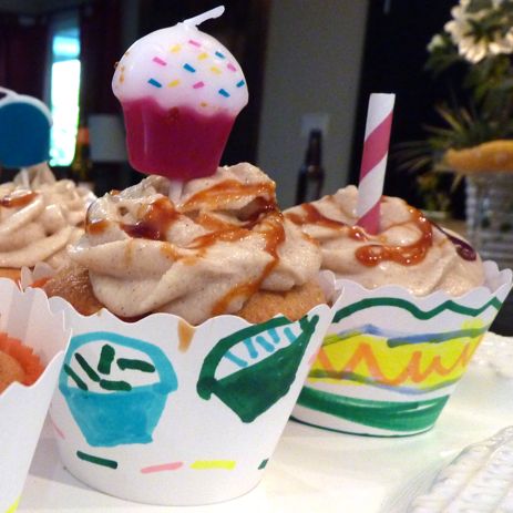 Cinnamon Apple Cupcake Recipe