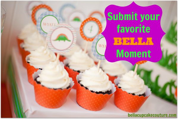 Cupcake wrapper photo contest