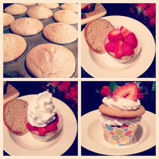 Healthified Cupcake with Treetop Applesauce by Mesadevida