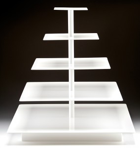 Stands- Banded Cupcake Tree Square Detachable