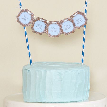 Itty Bitty Banner- "It's a Boy"