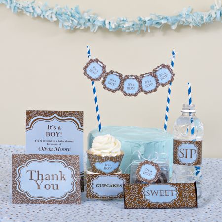 Deluxe Party Kits- It's a Boy