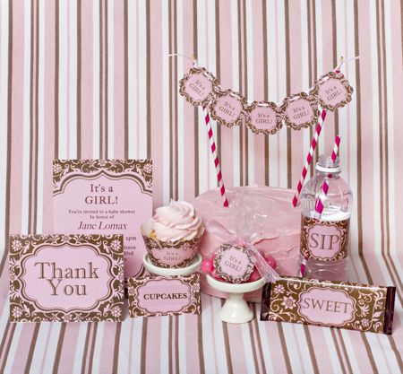Deluxe Party Kits- It's a Girl
