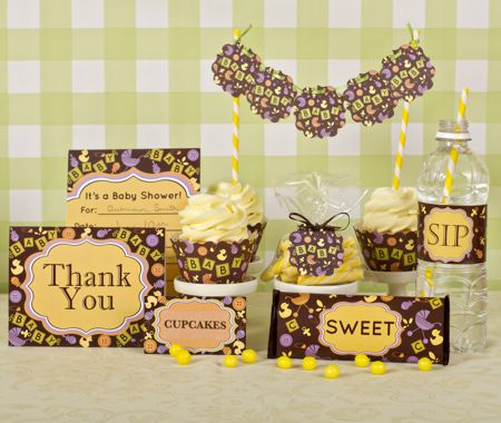 Deluxe Party Kits- Baby Blocks