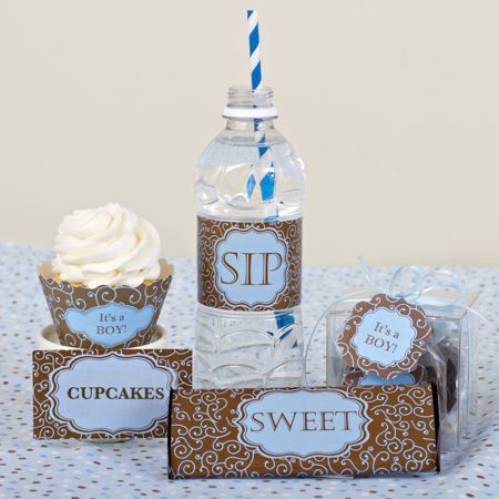 Petite Party Kits- "It's a Boy"
