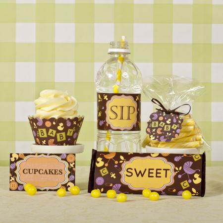 Petite Party Kits- Baby Blocks
