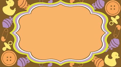 Place Cards- Baby Blocks