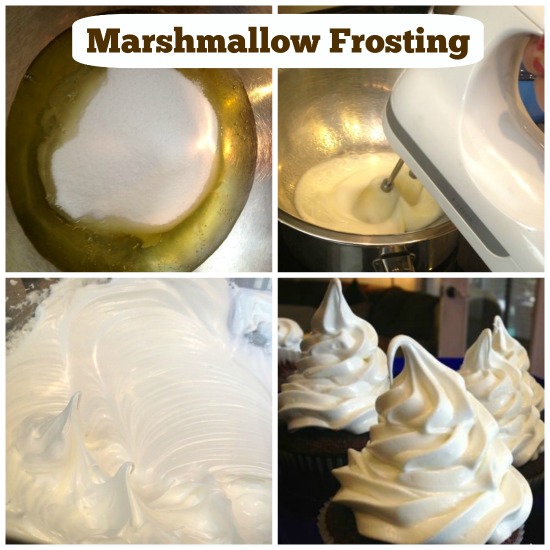 marshmallow cupcake frosting recipe for smores Marshmallow Frosting Recipe