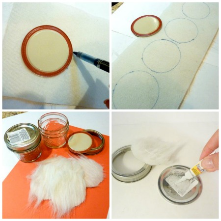 how to make mason jar party favors
