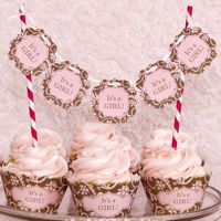Itty Bitty Banner- It's a Girl