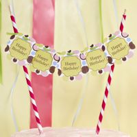 Itty Bitty Banner- 
