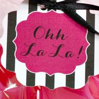 Itty Bitty Banner- 