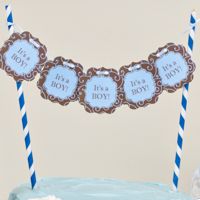 Itty Bitty Banner- 