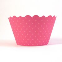 Cupcake Wrappers- Honeysuckle Pink (includes 50)