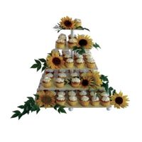 Stands- Contemporary Cupcake Tree Square Detachable