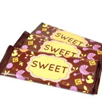 Labels Candy Bar Wraps- Baby Blocks