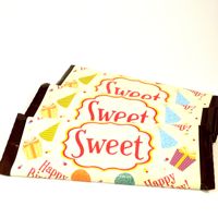Labels Candy Bar Wrappers- Happy Birthday Hats and Balloons