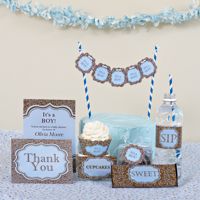 Deluxe Party Kits- It's a Boy