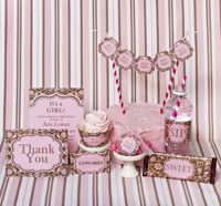 Deluxe Party Kits- It's a Girl