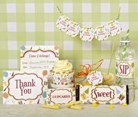 Deluxe Party Kits- Birthday Party Hats and Balloons