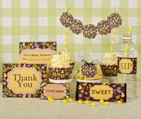 Deluxe Party Kits- Baby Blocks
