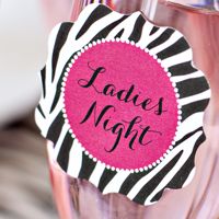 Hang Tags- Zebra Print 