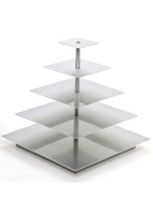 Stands- Banded Cupcake Tree Square Detachable