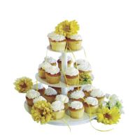 Stands Mini Contemporary Cupcake Tree Round Detachable