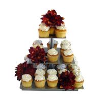 Stands Mini Banded Cupcake Tree Square Detachable