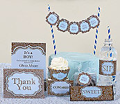 Deluxe Party Kits- It's a Boy