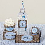 Petite Party Kits- "It's a Boy"