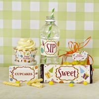 Petite Party Kits- "Happy Birthday" Hats/Balloons