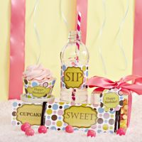 Petite Party Kits- Dorothy Polka Dots