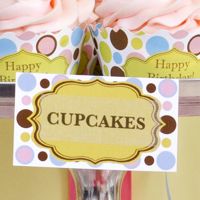Place Cards- Polka Dot