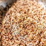 How Do You Rinse Quinoa Without A Mesh Strainer?