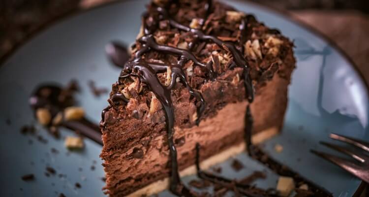 How Much Sugar Is In A Slice Of Chocolate Cake?