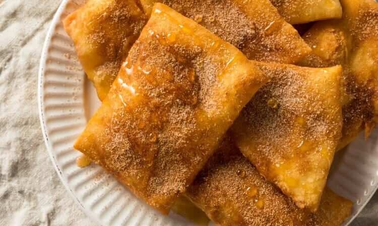 Easy Sopapilla Cheesecake Dessert Recipe