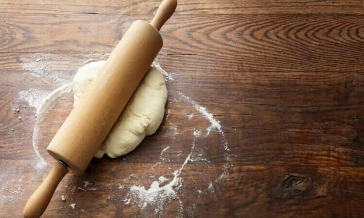How Do You Clean A Wooden Rolling Pin?